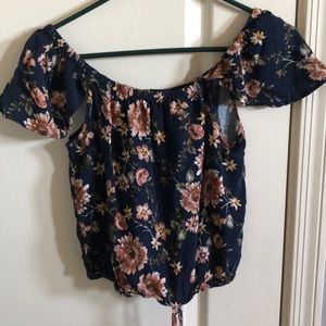 Floral shirt